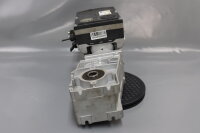 Lenze GKR04-2E HBR 071C32 Getriebemotor mit Umrichter E84DGDVB37142PS Used