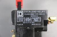 Square D SEO-5 Thermal Overload Relay 120-600VAC 3AMPS...