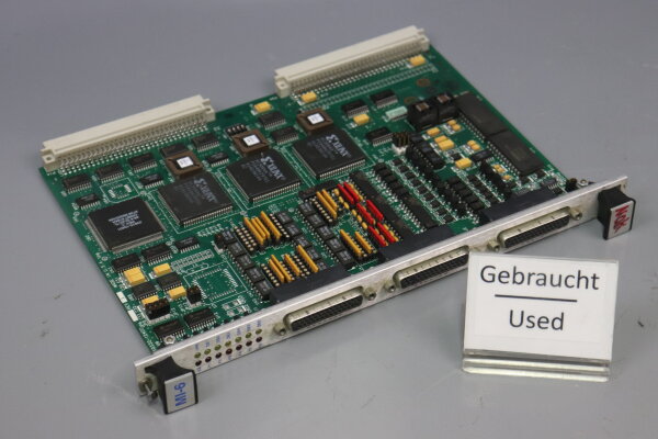 St&auml;ubli Adept MI-6 20332-10400 Control Board 10332-12405 Rev:A Used