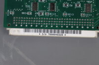 St&auml;ubli Adept MI-6 20332-10400 Control Board 10332-12405 Rev:A Used