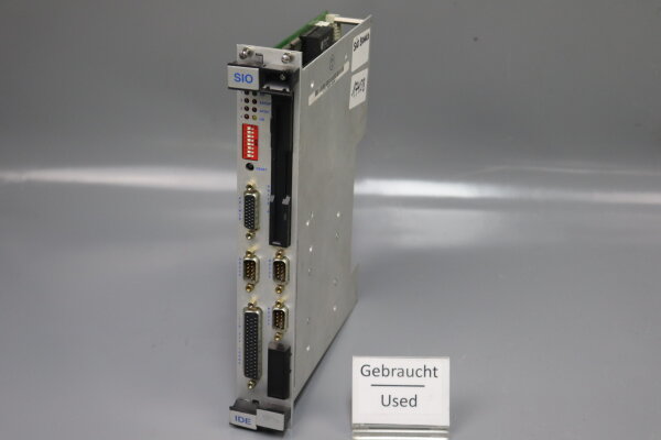 Adept IDE SIO 30332-22000 10332-22000 Servodrive Rev:A 7000045059 Used