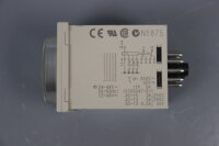 Omron H3CR-A Zeitrelais 0.05s-300h 12-48VDC 24-48VAC 50/60Hz Unused