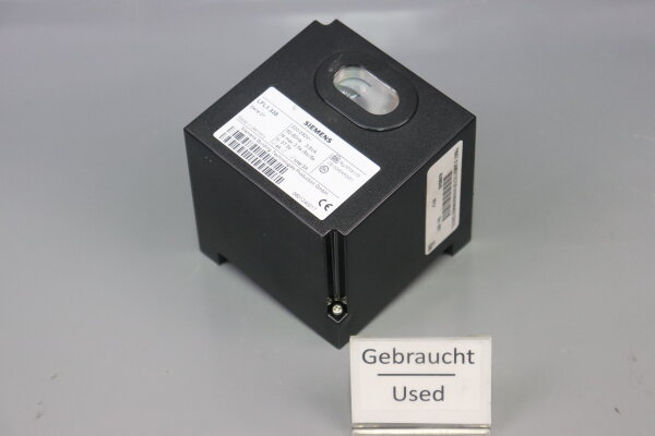 Siemens LFL1.335 Steurger&auml;t 220-240V 50-60Hz 3,5VAC 2,5-37,5s 5A Used