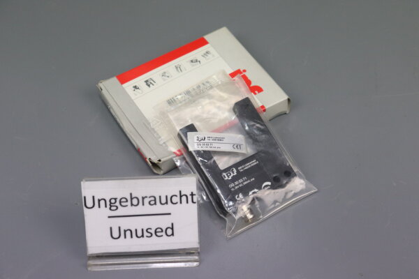 IPF electronic OG 30 03 71 Gabellichtschranke 10-35VDC 200mA Unused OVP