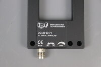 IPF electronic OG 30 03 71 Gabellichtschranke 10-35VDC...