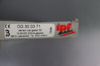 IPF electronic OG 30 03 71 Gabellichtschranke 10-35VDC 200mA Unused OVP