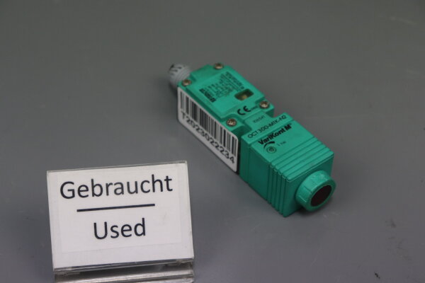 PEPPERL+FUCHS OCT300-M1K-N2 Reflexions-Lichttaster 106541 Used