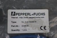Pepperl+Fuchs NJ 0,2-10GM-N Induktiver...