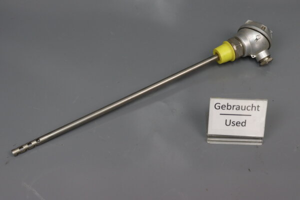 JUMO Typ B PT100 d1 Thermoelement 4654010608 280mm Used