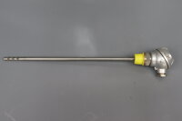 JUMO Typ B PT100 d1 Thermoelement 4654010608 280mm Used