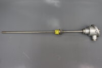 JUMO Typ B PT100 d1 Thermoelement 4613100552 420mm Used