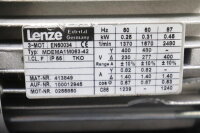 Lenze MDEMA1M063-42 Getriebemotor mit Getriebe GST03-2 M VCK  i=14 Used