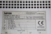 Lenze EZN3A0055H060 396 024 Netzfilter A Used