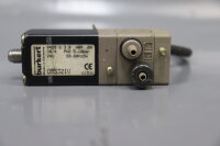 B&Uuml;RKERT 0420 G 3,0 NBR PA Magnetventil 5-10bar 2W 24V 50-60Hz+Sp&uuml;le Typ AB Used