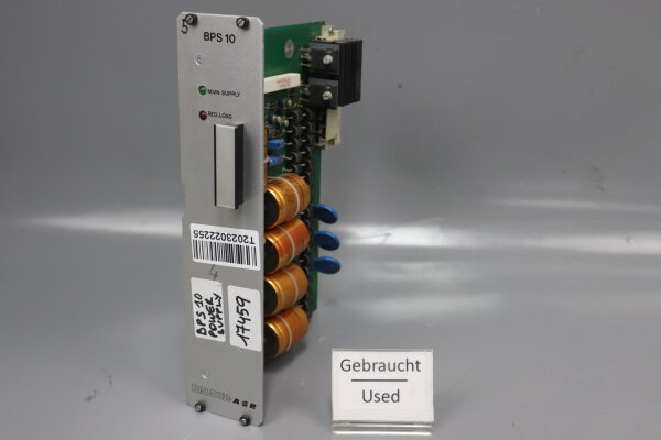 Baldor BPS10-200-60-40-R Servoantrieb Power Supply  25809A Used
