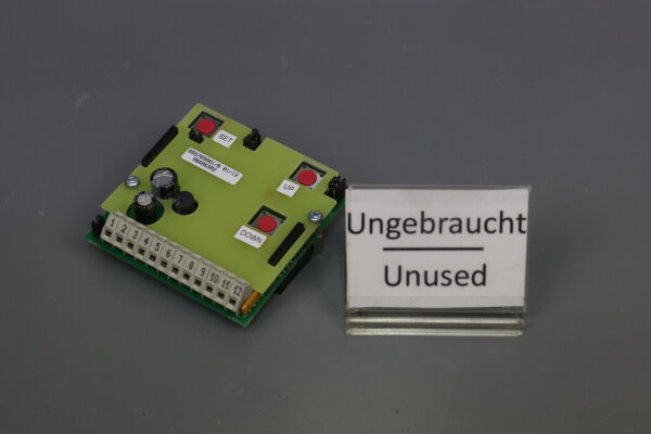 JOVE Circuit Board type JVE-S2 94V-0 98406382  Unused