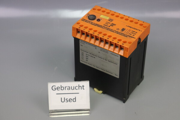 SQUARE D STARKSTROM GEK 8932 Sicherheitsbaustein Serie B 220VAC 24VDC Used