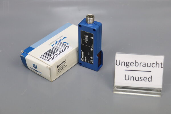 WENGLOR XN96VDH3 Spiegelreflexschranke 10-30VDC 200mA 9500mm Unused OVP