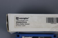 WENGLOR XN96VDH3 Spiegelreflexschranke 10-30VDC 200mA 9500mm Unused OVP
