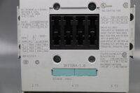 Siemens 3RT1054-1AP36 Sch&uuml;tz Contactor 3RH1921-1DA11 Used