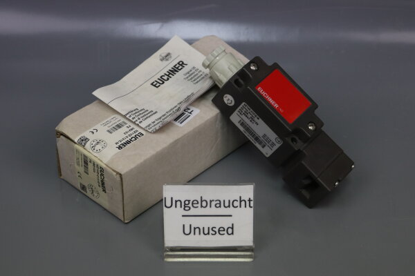 Euchner  NZ1VZ-2131E-M Sicherheitsschalter 082123 230VAC 24VDC 4A Unused OVP