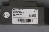 Euchner  NZ1VZ-2131E-M Sicherheitsschalter 082123 230VAC...