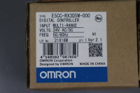 OMRON E5CC-RX3D5M-000 Digital Controller Version 2.1 24V AC/DC Unused OVP