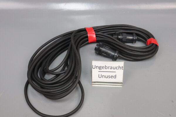 AMP 206708-1 kreisf&ouml;rmiger Anschlu&szlig; mit Kabel 20m Unused