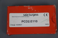 Saia-Burgess PCD2.E110 Eingangsmodul 63020 857463 0346...
