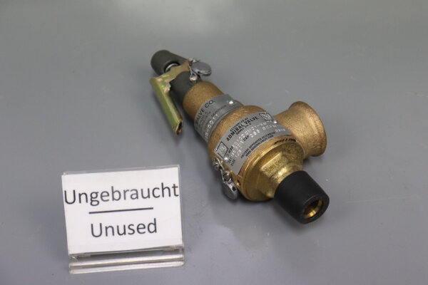 Kunkle 6010DCM01-KM Druckentlastungsventil 120psig 285SCFM 1/2&quot; Unused
