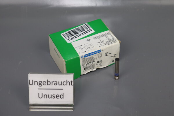 Telemecanique XS1 L06PA349S Induktiver Sensor 12-24VDC 200mA 2.5mm Unused OVP