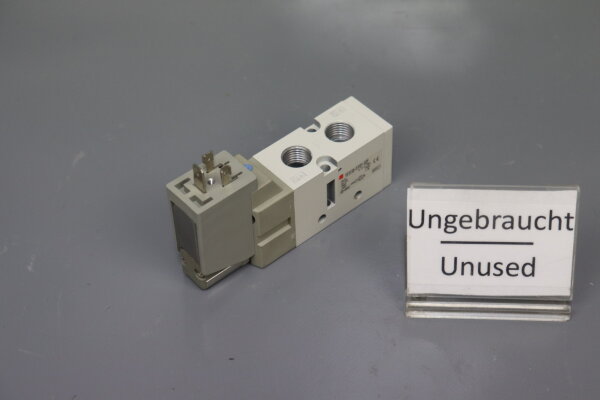 SMC VF3130-5Y01-02F Solenoid-Operated Air Control Valve 0.15-0.7MPa 1.5W Unused