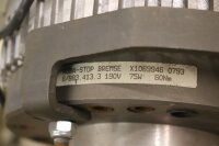 TAE Antriebstechnik DC Motor BL 132BB-B KA 930612 Bremse X1069946 0793 7,3 kW used