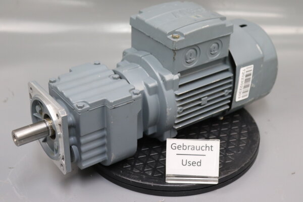 SEW Eurodrive RF07 DR63L4/BR/TF Getriebemotor 0,25 kW i=18.31 Used