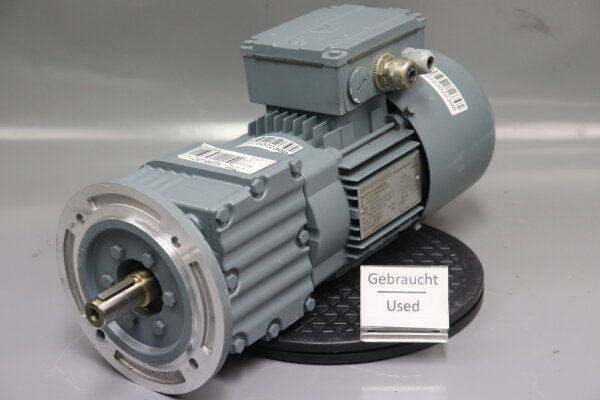 SEW Eurodrive Getriebemotor RF17 DT71D4/BMG/TH 0,37 kW 1380/136rpm Used