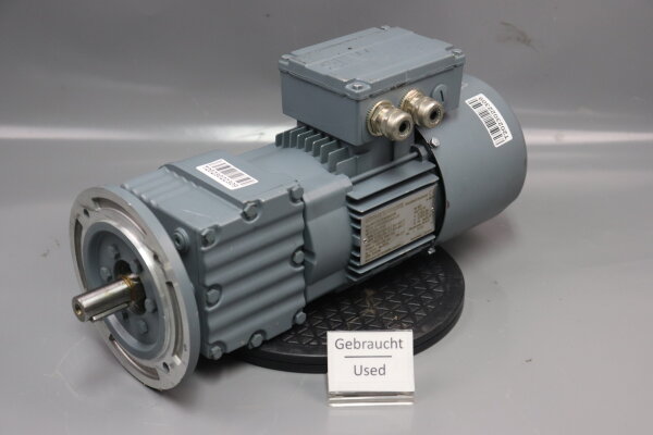 SEW Eurodrive Getriebemotor RF17 DT71D4/BMG/TH 0.37 kW i=10,15 Used