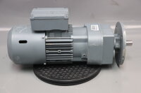 SEW Eurodrive Getriebemotor RF17 DT71D4/BMG/TH 0.37 kW i=10,15 Used