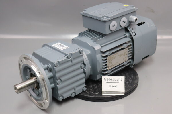 SEW Eurodrive Getriebemotor RF27 DRS80S4BE1 0,75 kW i=10,13 Used