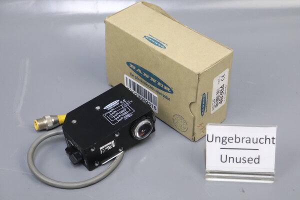 Banner Engineering R55CG2QP Photoelectric Sensor 10-30VDC 10mA 50ms Unused OVP