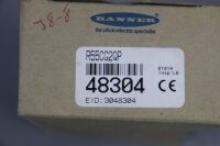 Banner Engineering R55CG2QP Photoelectric Sensor 10-30VDC 10mA 50ms Unused OVP