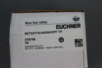 Euchner 078768 Bet&auml;tigungskopf TP Unused OVP Sealed