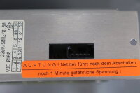 BVR ELECTRONIC NT017-230/5 Power Supply 41052500 X2/230V/50Hz/0.5A Unused