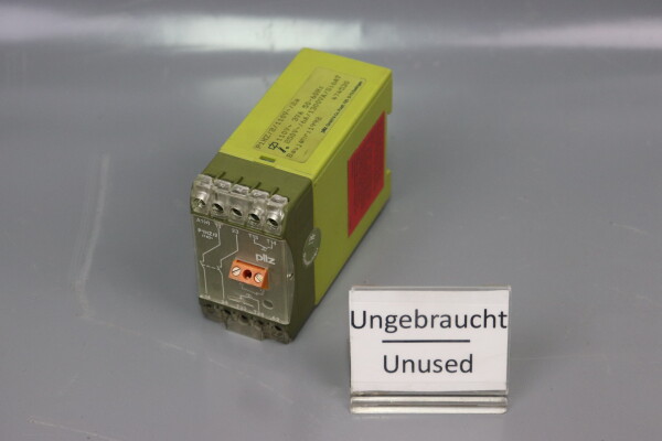 PILZ P1HZ/2 Sicherheitsrelais 474530 110V 2A Unused