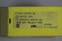 PILZ P1HZ/2 Sicherheitsrelais 474580 24VDC 2A Unused