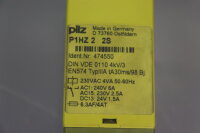 PILZ P1HZ/2 2S Sicherheitsrelais 474550 230VAC 4VA...