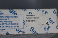 Wenglor T022PB Reflextaster 10-30VDC 200mm 200mA Unused OVP