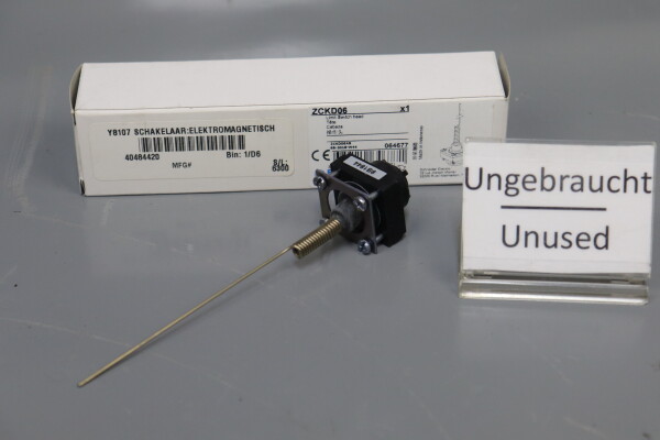 Telemecanique ZCK-D06 Positionsschalterkopf 064677 Unused OVP