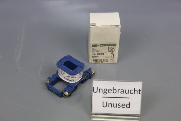 Telemecanique LX1 D2B5 Magnetspulen Coil Bobine 24V 50Hz 023480 Unused OVP