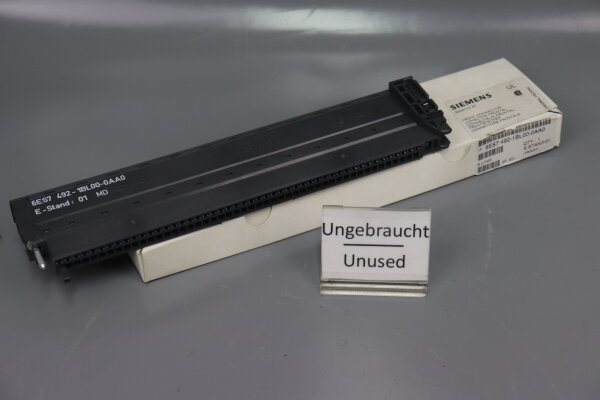 Siemens SIMATIC 6ES7 492-1BL00-0AA0 Frontstecker  C79 459-A 1601-C131 Unused OVP