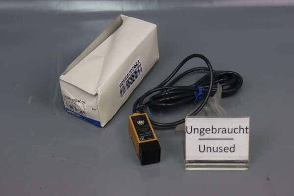 OMRON E3S-DS30B4 Photoelektrischer Sensor 12-24VDC 2m 17Z03B Unused OVP